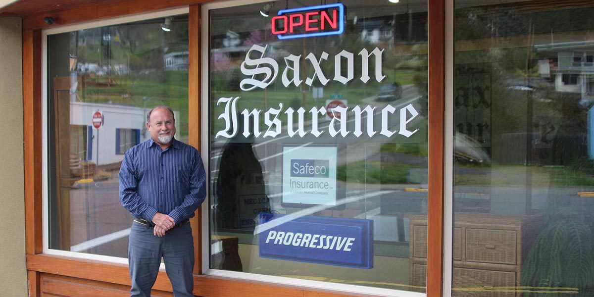 Interview with Steve Saxon, Independent Insurance Agent, Saxon Insurance, Oakridge, Oregon